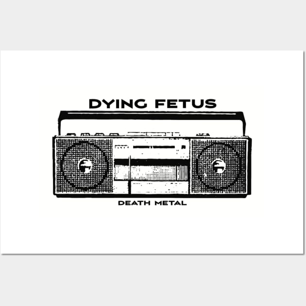 Dying Fetus Wall Art by Rejfu Store